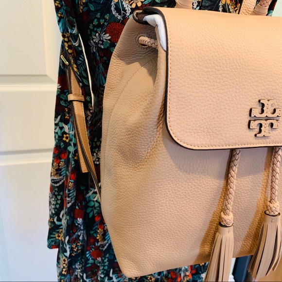 Taylor backpack Tory Burch Devon sand 55460 - Picture 3 of 8